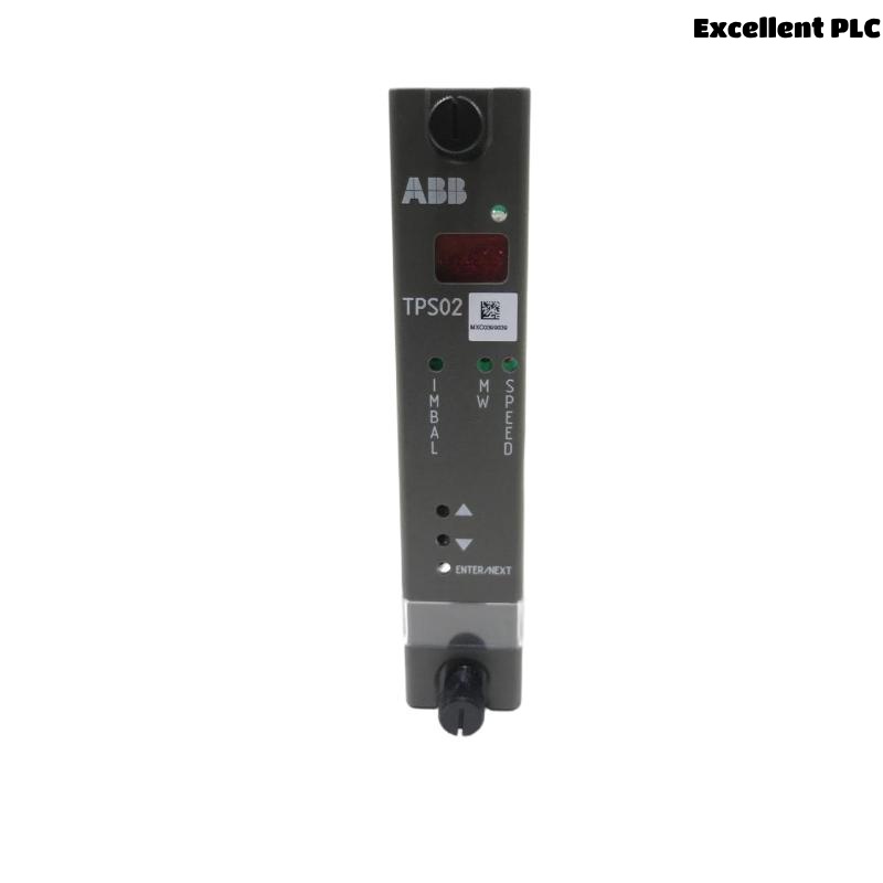 ABB Bailey SPTPS02 Turbine Protection Module