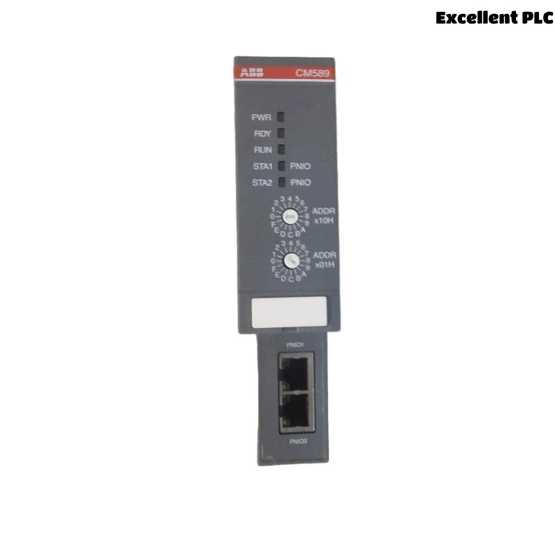 ABB CM589-PNIO 1SAP172900R0001 AC500 Communication Module