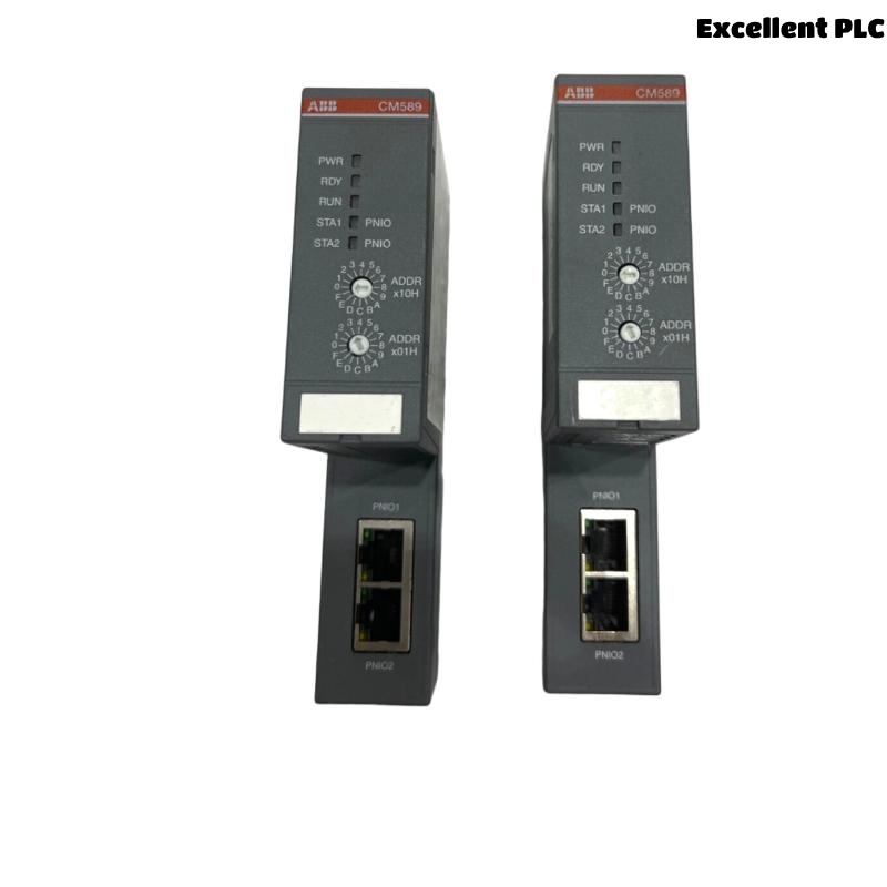 ABB CM589-PNIO 1SAP172900R0001 AC500 Communication Module