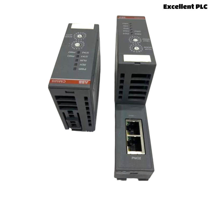ABB CM589-PNIO-4 1SAP172900R0111 AC500 Communication Module