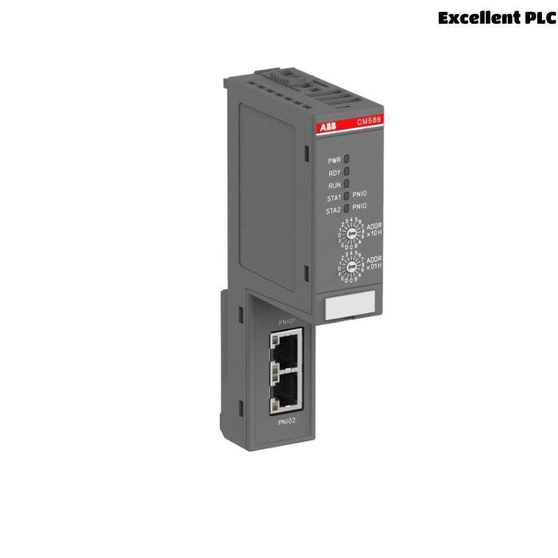 ABB CM589-PNIO-4 1SAP172900R0111 AC500 Communication Module