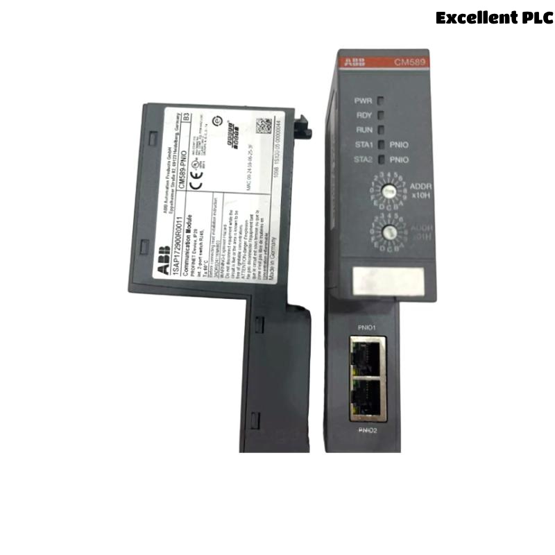 ABB CM589-PNIO-4 1SAP172900R0111 AC500 Communication Module