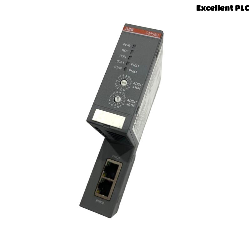 ABB CM589-PNIO-4 1SAP172900R0111 AC500 Communication Module