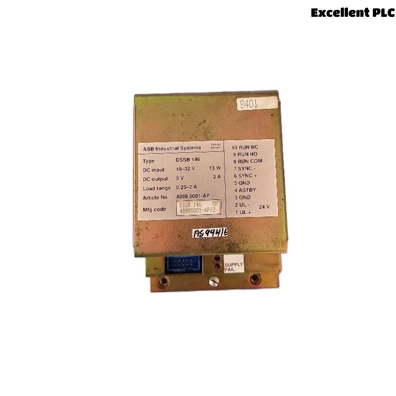 ABB DSSB 146 4898 0001-AP/2 Converter