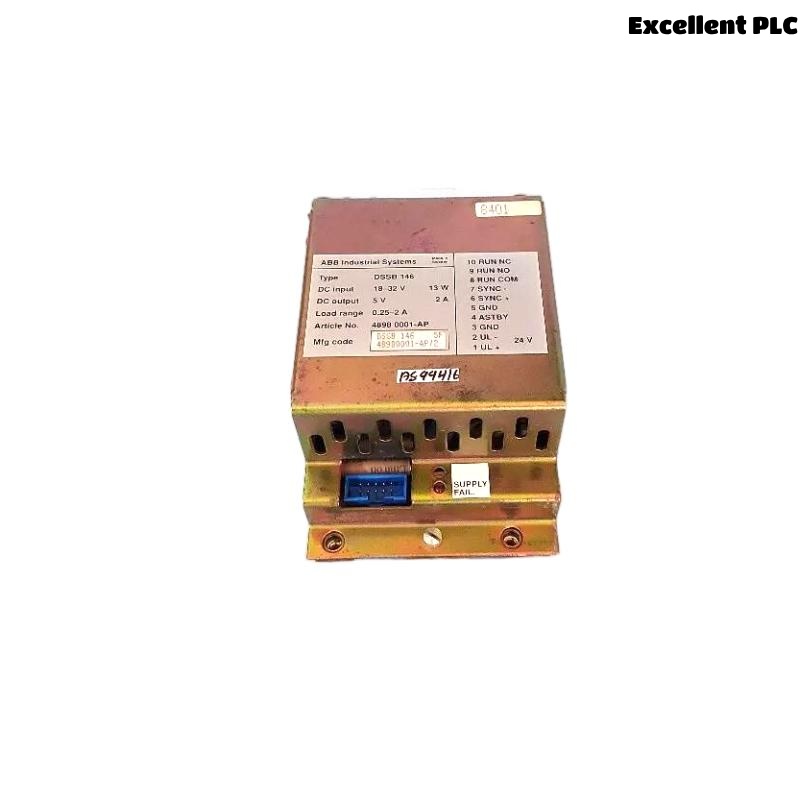 ABB DSSB 146 4898 0001-AP/2 Converter