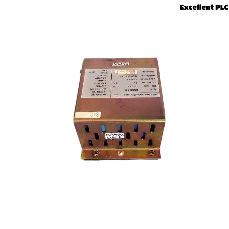 ABB DSSB 146 4898 0001-AP/2 Converter