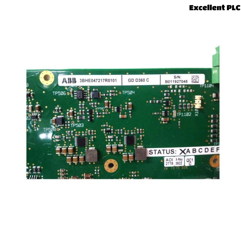 ABB GD D360 C 3BHE047217R0101 High-Voltage Inverter Board