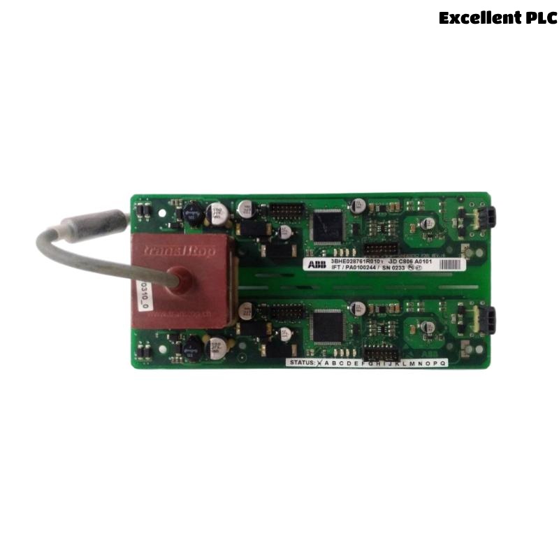 ABB GD C806 A0101 3BHE028761R0101 PCB Card