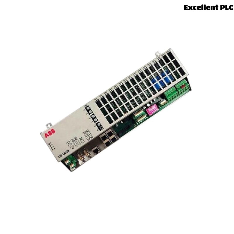 ABB GF D233 3BHE022294R0101 Analog I/O Module