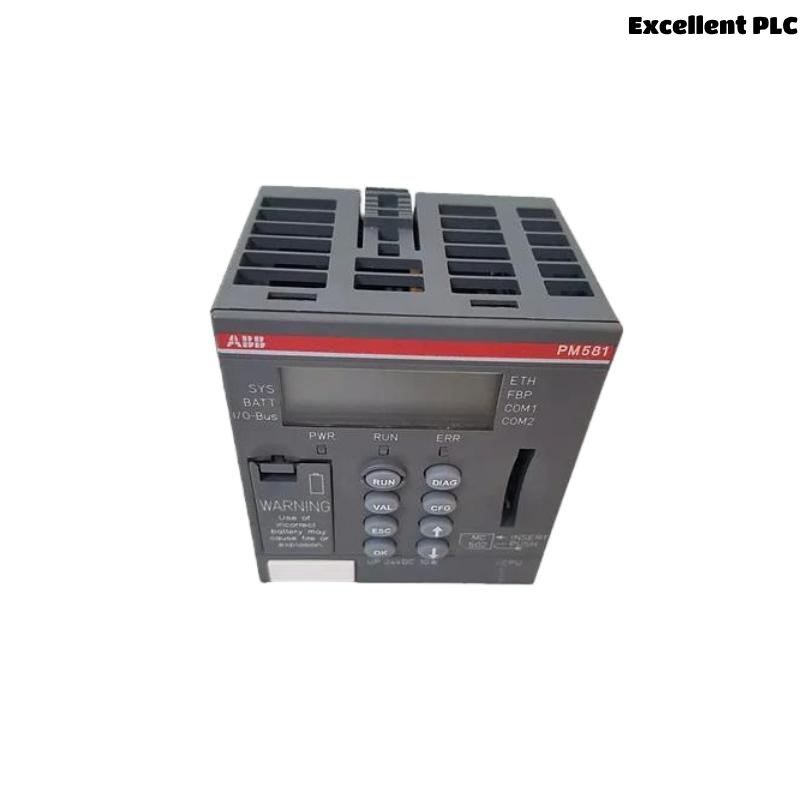 ABB PM581-ARCNET 1SAP140100R0160 CPU Processor Unit