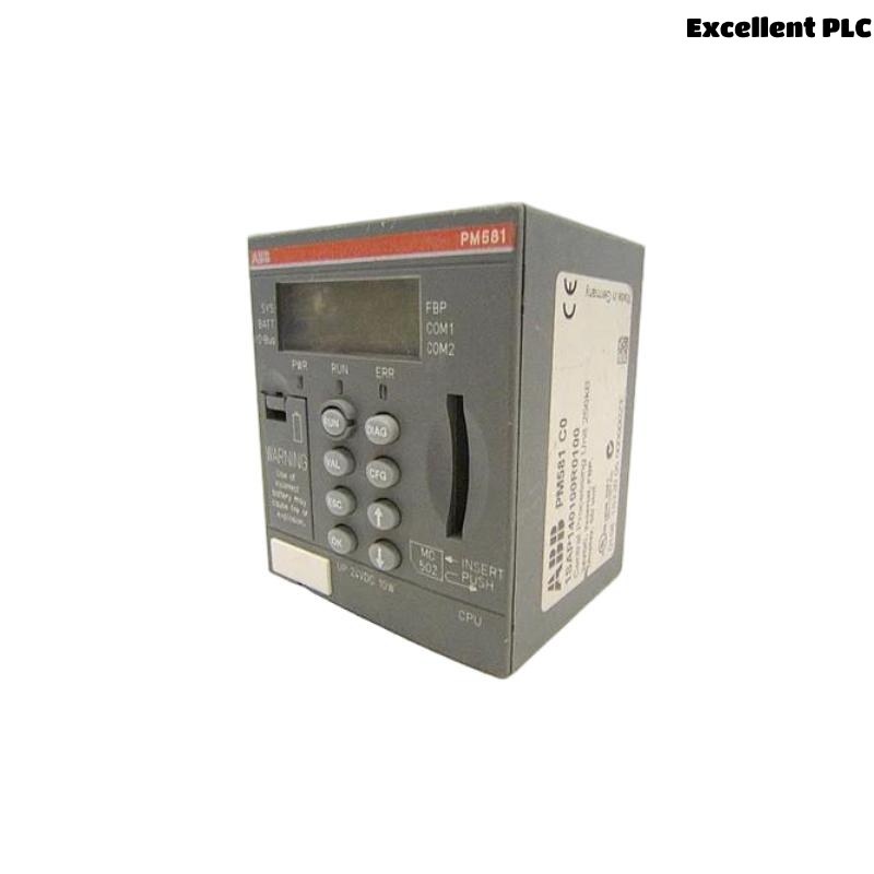 ABB PM581-ARCNET 1SAP140100R0160 CPU Processor Unit