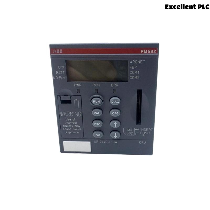 ABB PM582-ARCNET 1SAP140200R0160 CPU Processor Unit