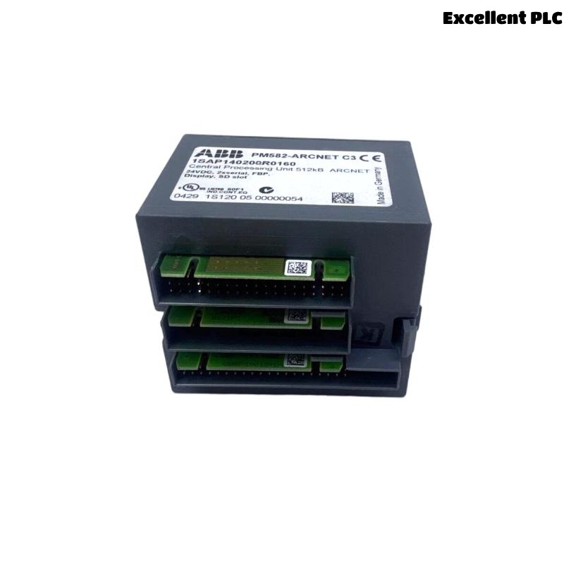 ABB PM582-ARCNET 1SAP140200R0160 CPU Processor Unit