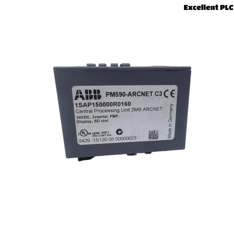ABB PM591-ARCNET 1SAP150100R0160 CPU Processor Unit
