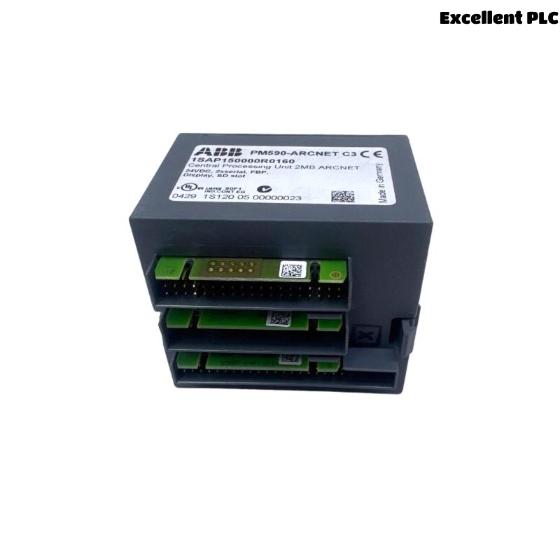 ABB PM591-ARCNET 1SAP150100R0160 CPU Processor Unit