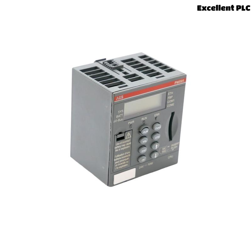 ABB PM591-ARCNET 1SAP150100R0160 CPU Processor Unit