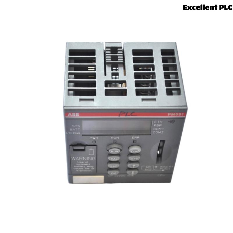 ABB PM591-ETH 1SAP150100R0170 CPU Programmable Logic Controller