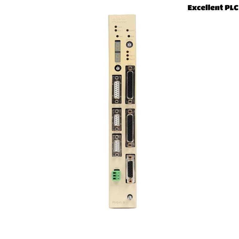 ABB PM645A 3BDS005799R1 CPU Processor Unit