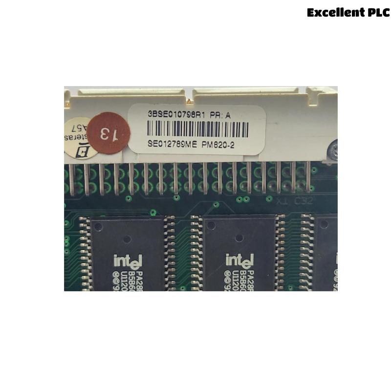 ABB PM820-2 3BSE010798R1 CPU Processor Unit