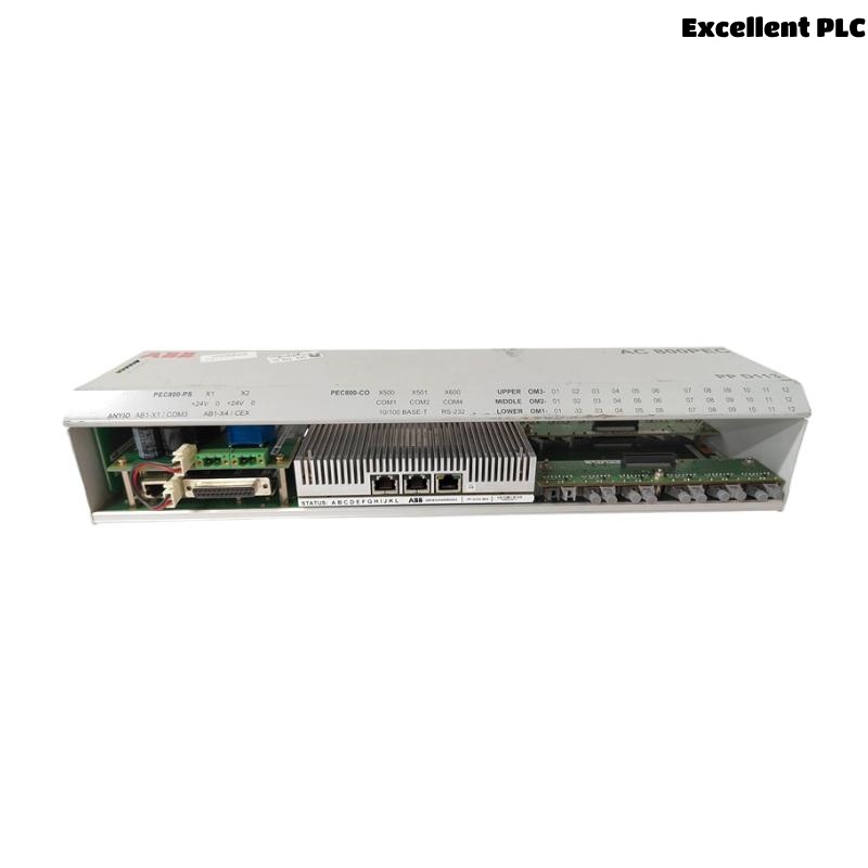 ABB PP D113 3BHE023784R2330 AC800 Controller Module