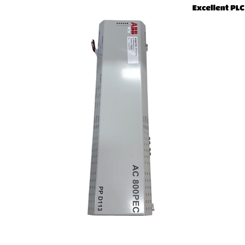 ABB PP D113 3BHE023784R2330 AC800 Controller Module