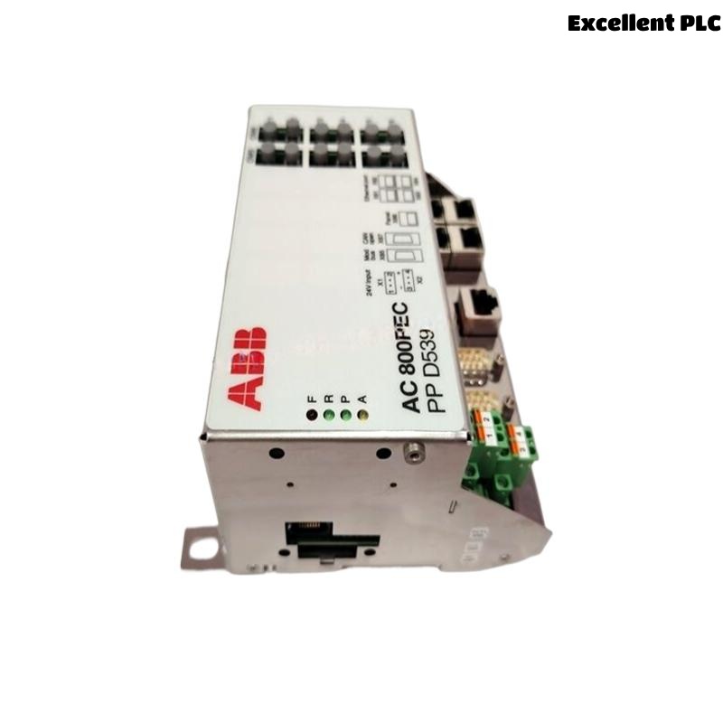 ABB PP D539 A102 3BHE039770R0102 AC800PEC Control Device