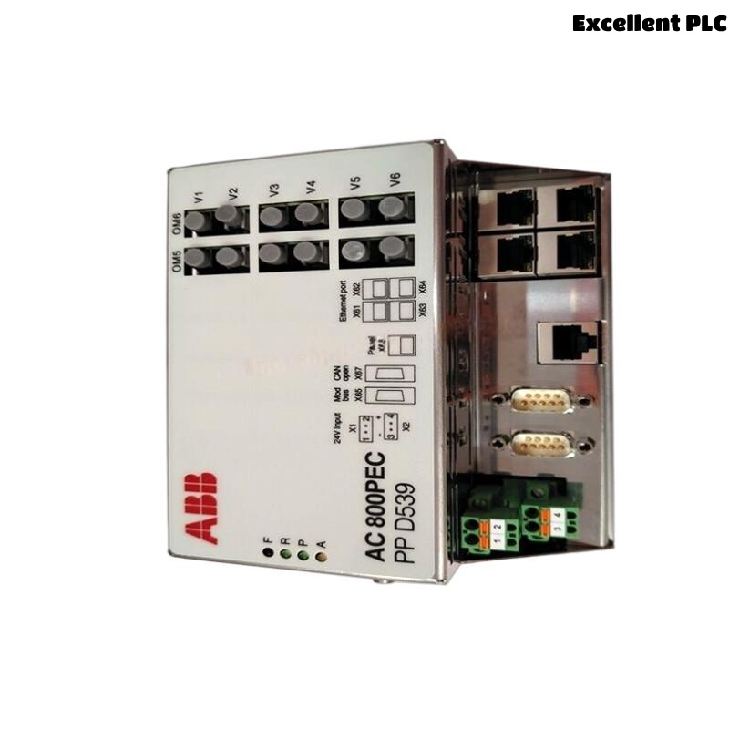 ABB PP D539 A102 3BHE039770R0102 AC800PEC Control Device