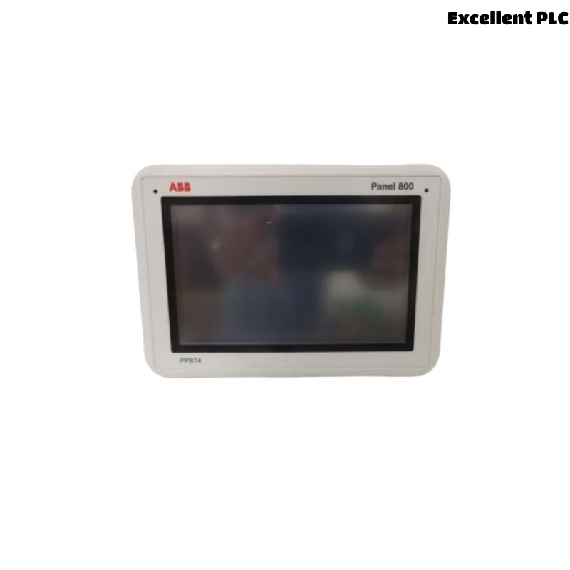 ABB PP874K 3BSE069273R1 Operator Panel