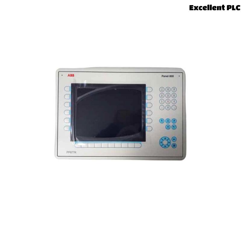 ABB PP877K 3BSE069274R1 Operator Panel