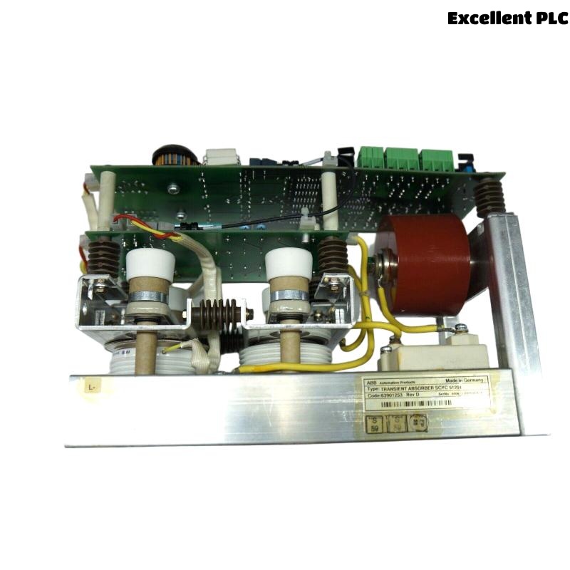 ABB SCYC 51204 63912476 Transient Suppressor