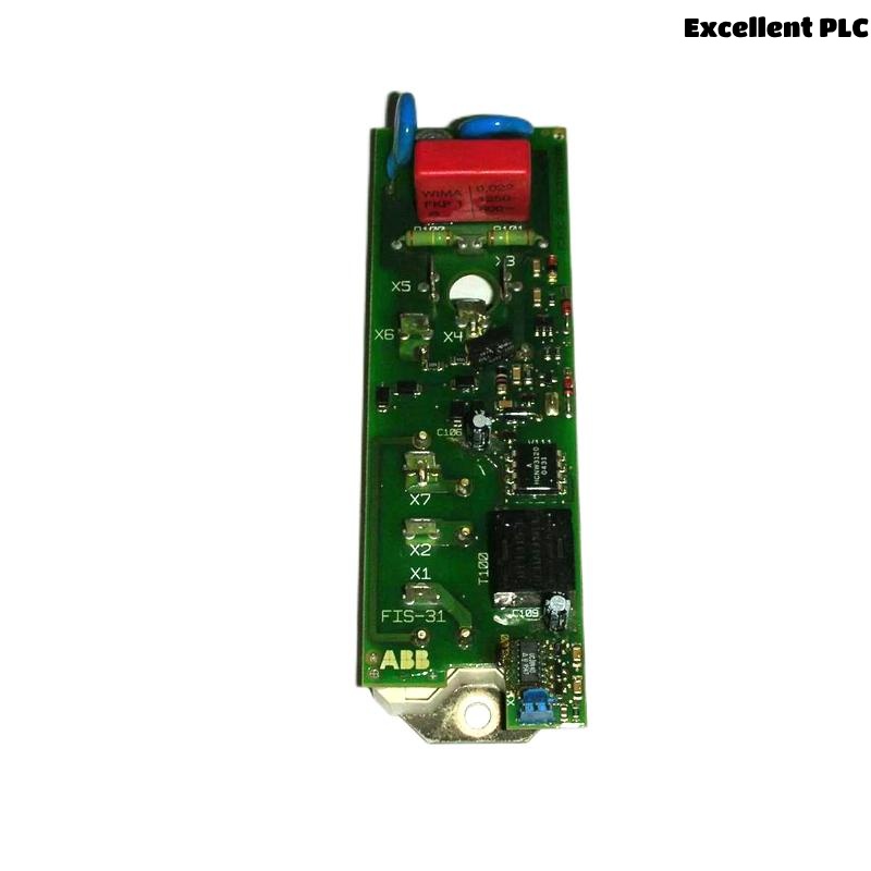 ABB SDCS-FIS-31 3ADT313600R1 DC Speed Regulator Excitation Module