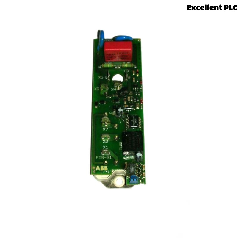 ABB SDCS-FIS-3A DC Speed Regulator Excitation Module