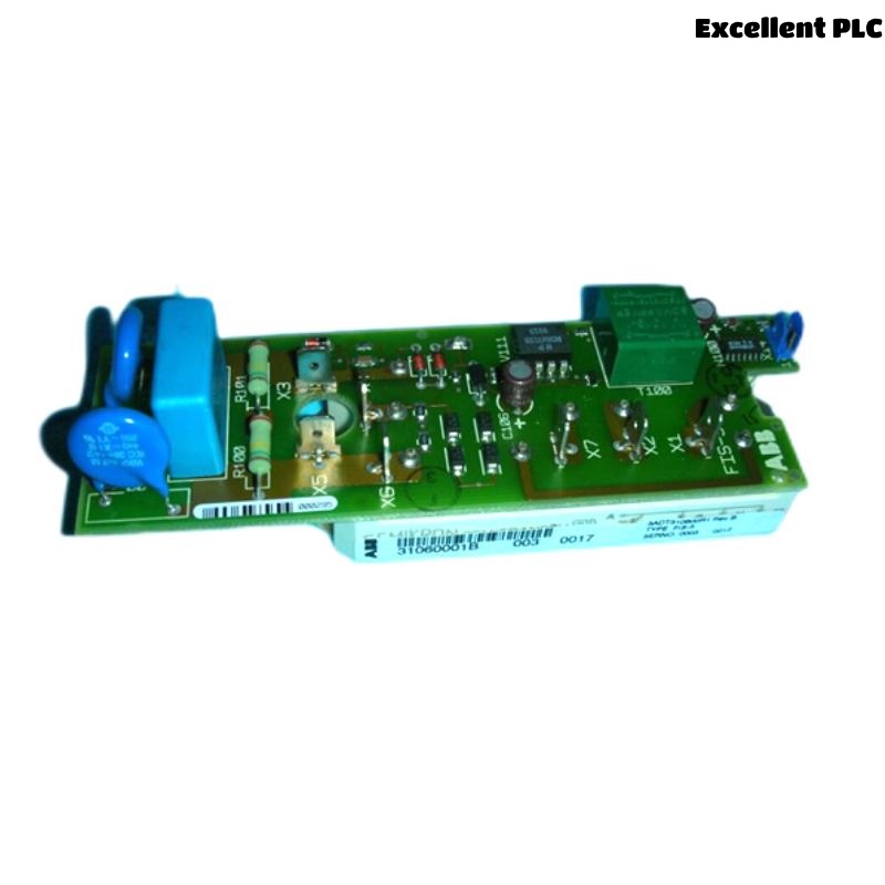 ABB SDCS-FIS-3A DC Speed Regulator Excitation Module