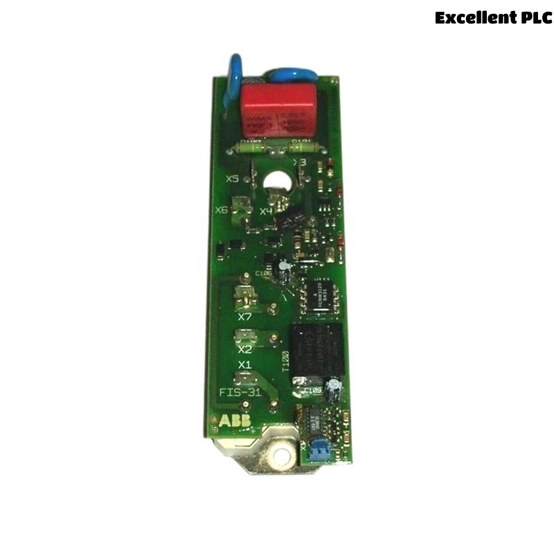 ABB SDCS-FIS-3A/31 Excitation Plate