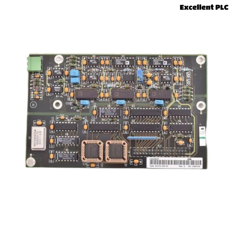 ABB SDCS-IOE-2 DCF1208097R0001 I/O Expansion Board