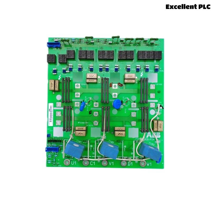 ABB SDCS-PIN-11 3ADT220090R0027 Power Interface Board