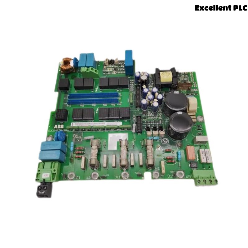 ABB SDCS-PIN-3B 3ADT315200R1001 Power Interface Board