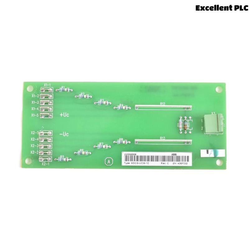 ABB SDCS-UCM-1C 3ADT220090R0008 Measurement Board