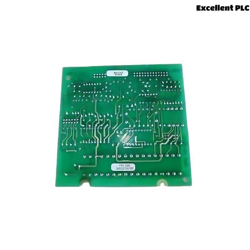 ABB YPG 109E 3ASD273001B3 Analog Input Module