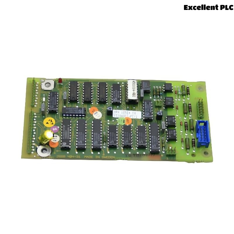 ABB YPH 105E YT204001-FC Digital Speed Input Board