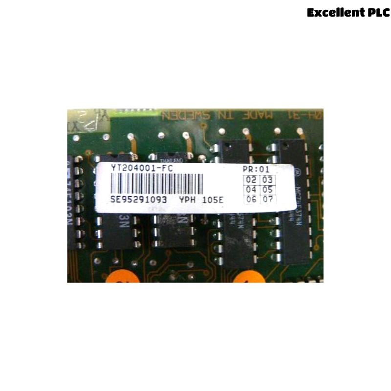 ABB YPH 105E YT204001-FC Digital Speed Input Board