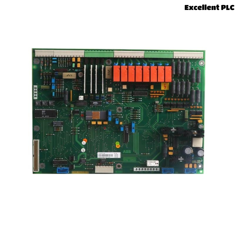 ABB YPQ 202A 3BSC980004R32 I/O Board