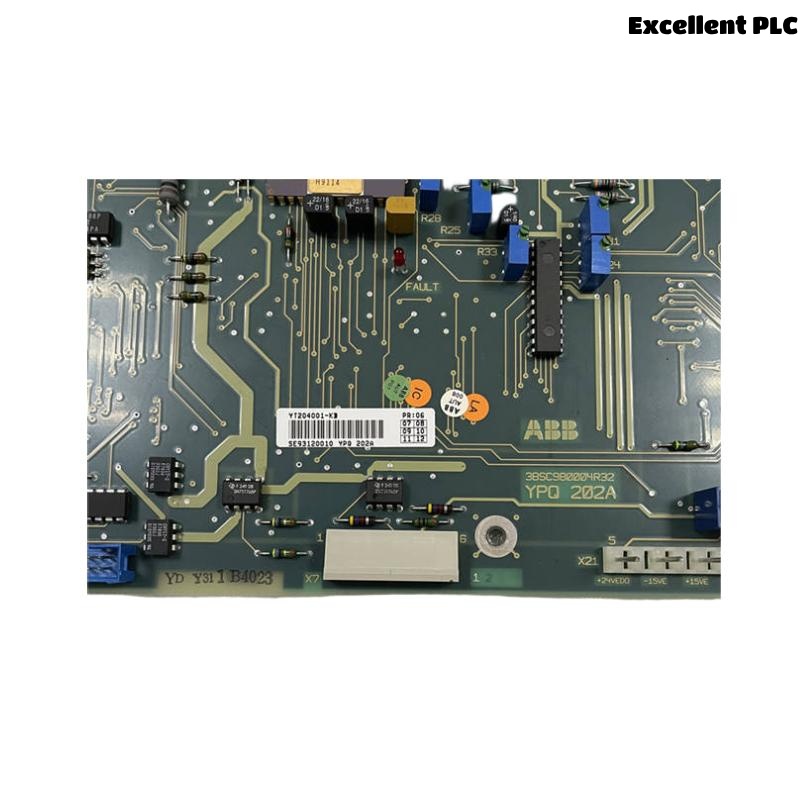 ABB YPQ 202A 3BSC980004R32 I/O Board