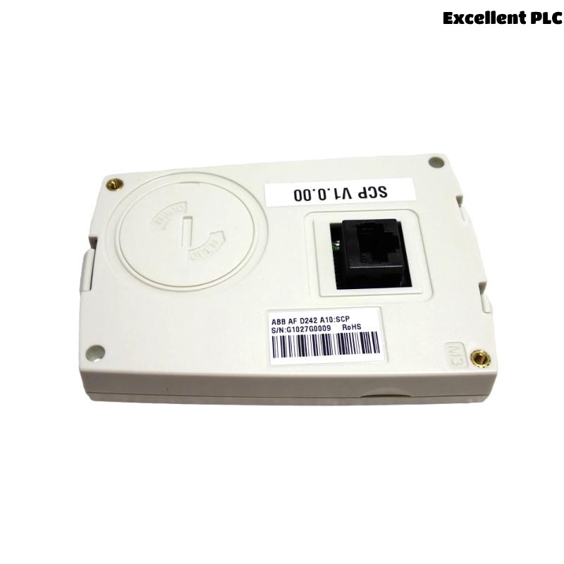 ABB AF D242 A10 3BHE023126R0010 SCP Service Ctrl Panel