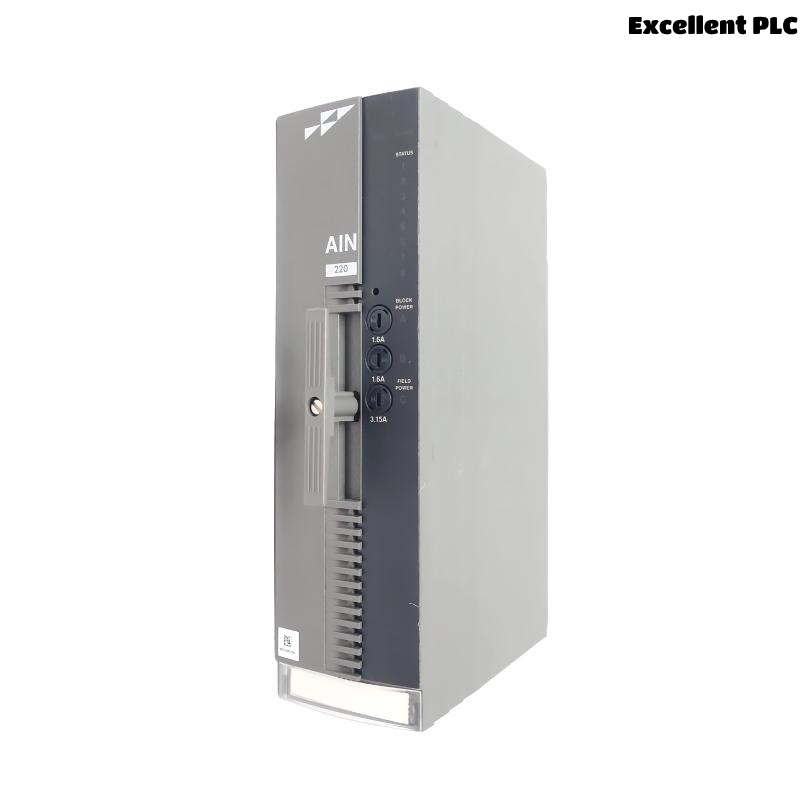 ABB Bailey AIN200 P-HB-AIN-20010 000 Analog Input Module