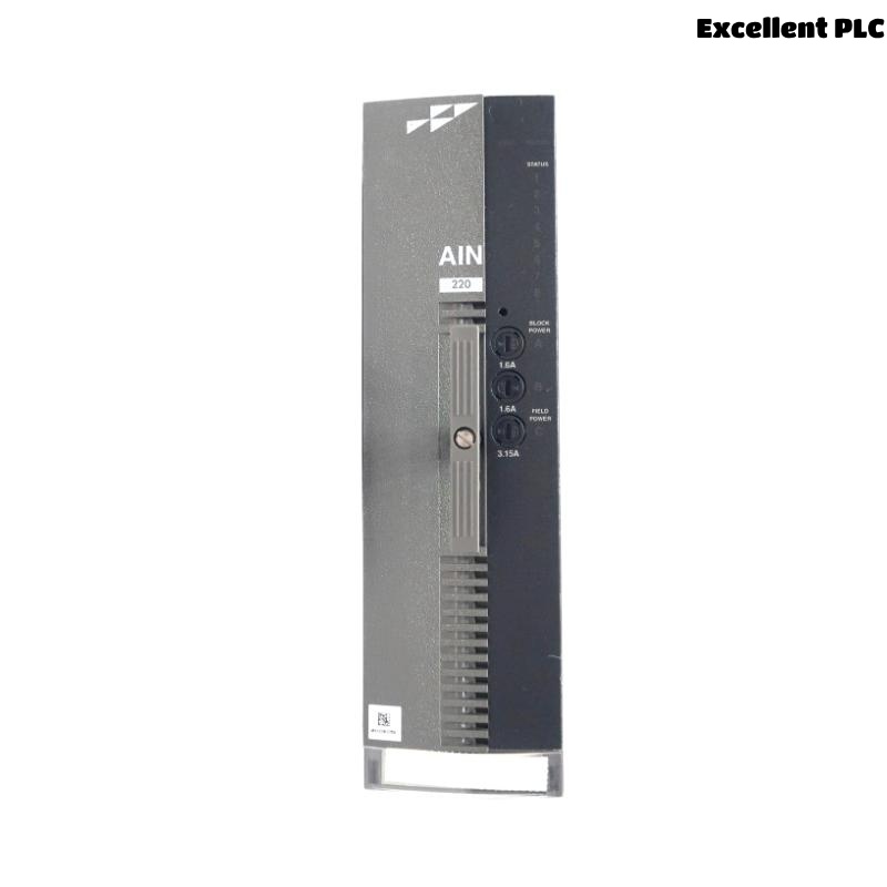 ABB Bailey AIN200 P-HB-AIN-20010 000 Analog Input Module