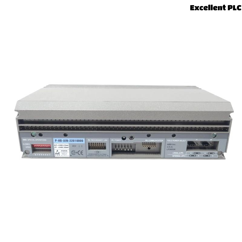 ABB Bailey AIN200 P-HB-AIN-20010 000 Analog Input Module