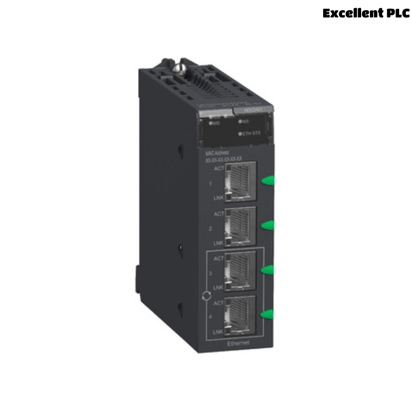 Schneider BMXNOC0401 Ethernet TCP/IP Network Module