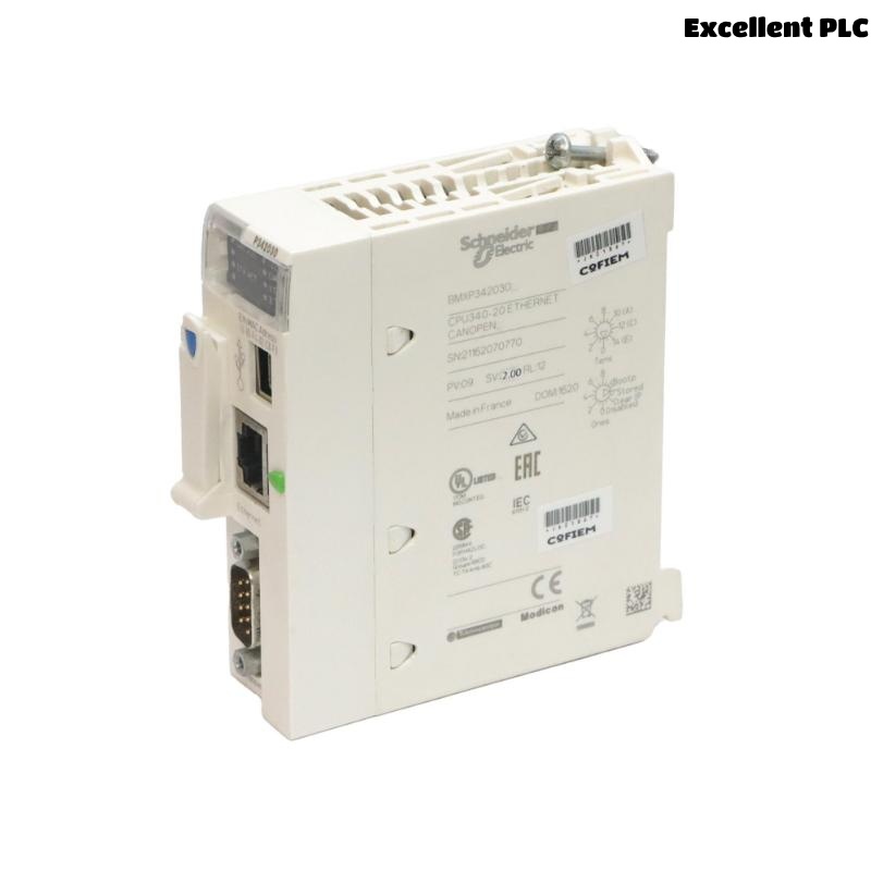 Schneider BMXCPS3020 Processor Module