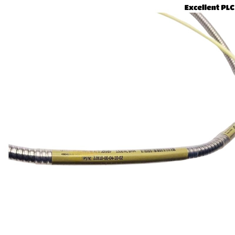 Bently Nevada 22810-00-04-10-02 7200 Series 8mm Standard Mount Probe